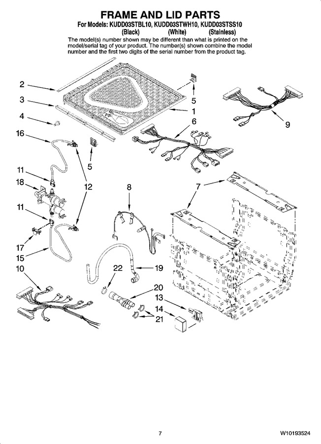 Diagram for KUDD03STSS10