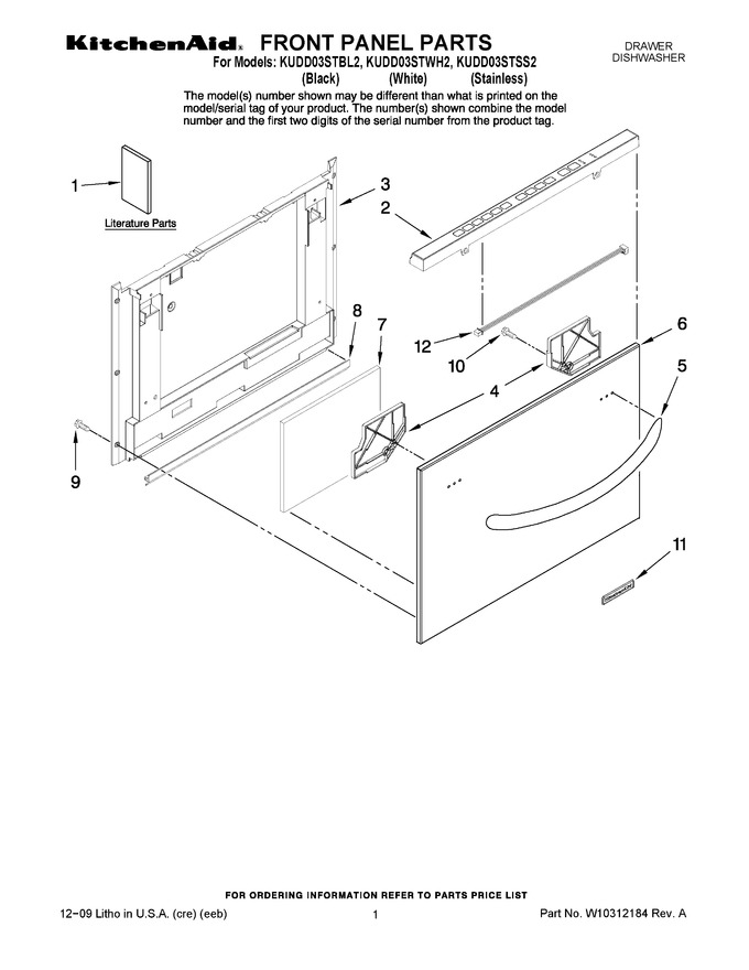 Diagram for KUDD03STWH2