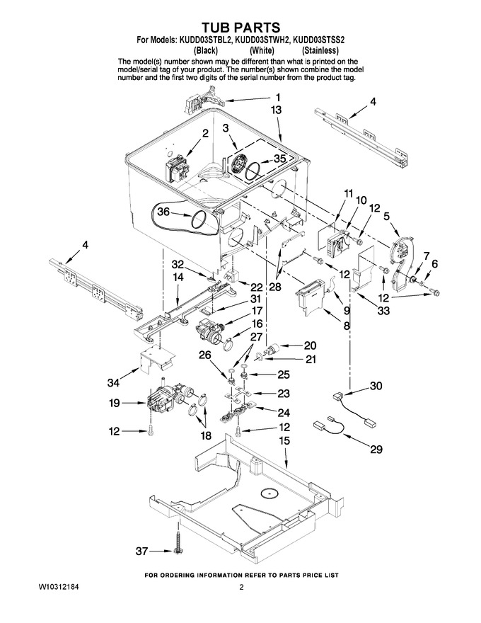 Diagram for KUDD03STBL2