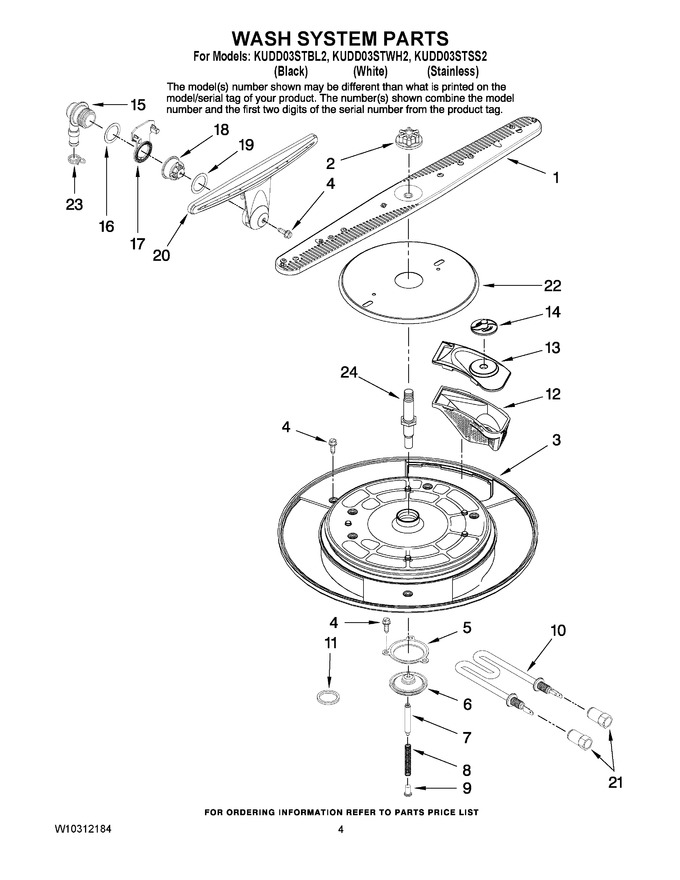 Diagram for KUDD03STBL2