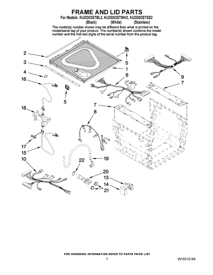 Diagram for KUDD03STBL2
