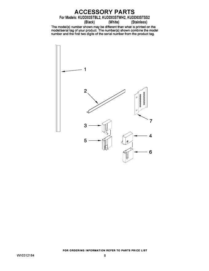 Diagram for KUDD03STBL2