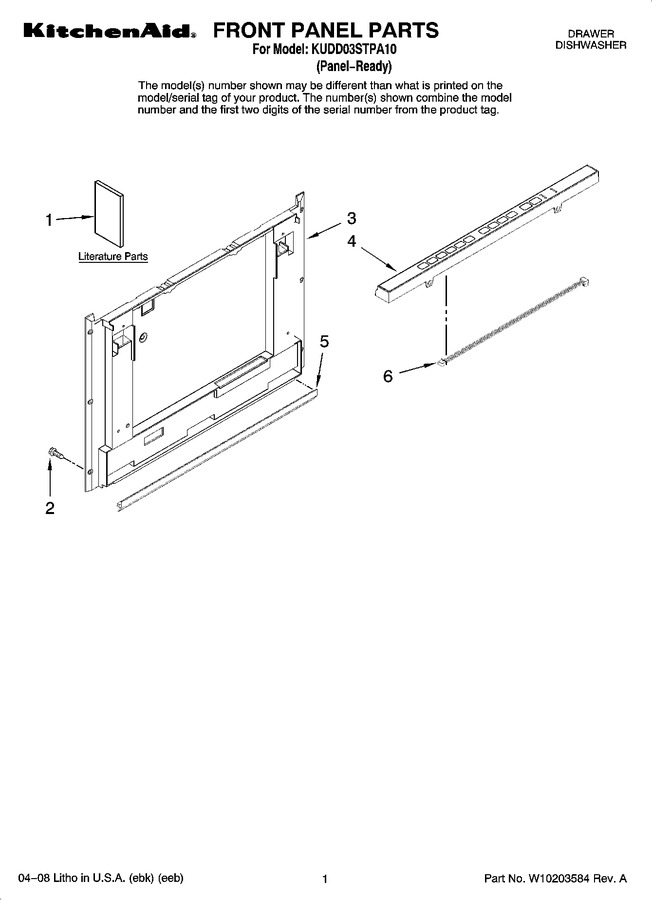 Diagram for KUDD03STPA10