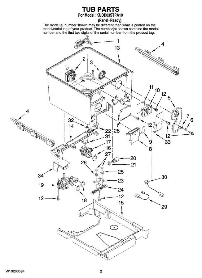 Diagram for KUDD03STPA10