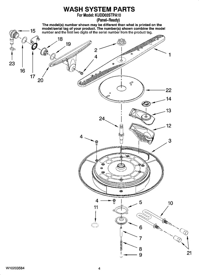 Diagram for KUDD03STPA10