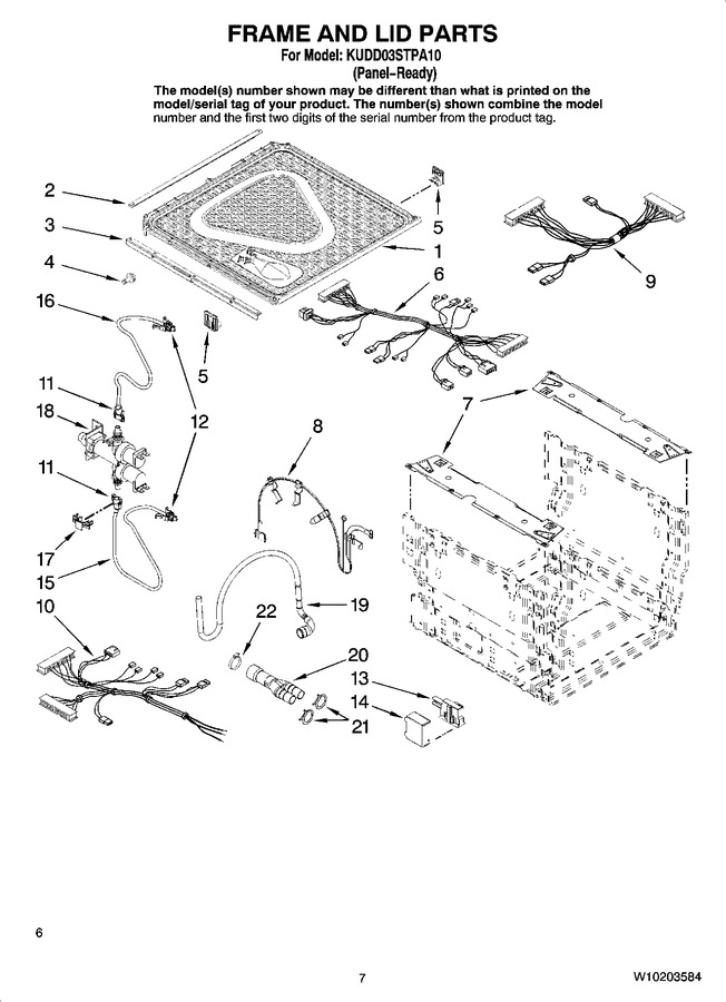 Diagram for KUDD03STPA10