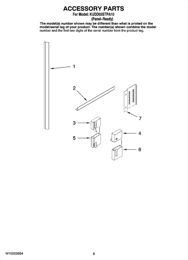 Diagram for KUDD03STPA10