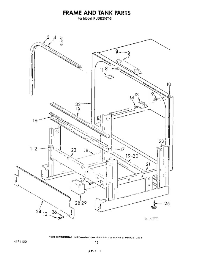 Diagram for KUDD210T0