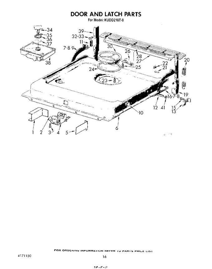 Diagram for KUDD210T0