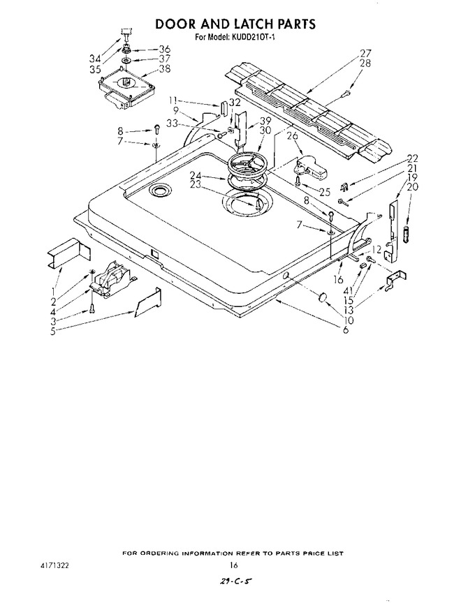 Diagram for KUDD210T1