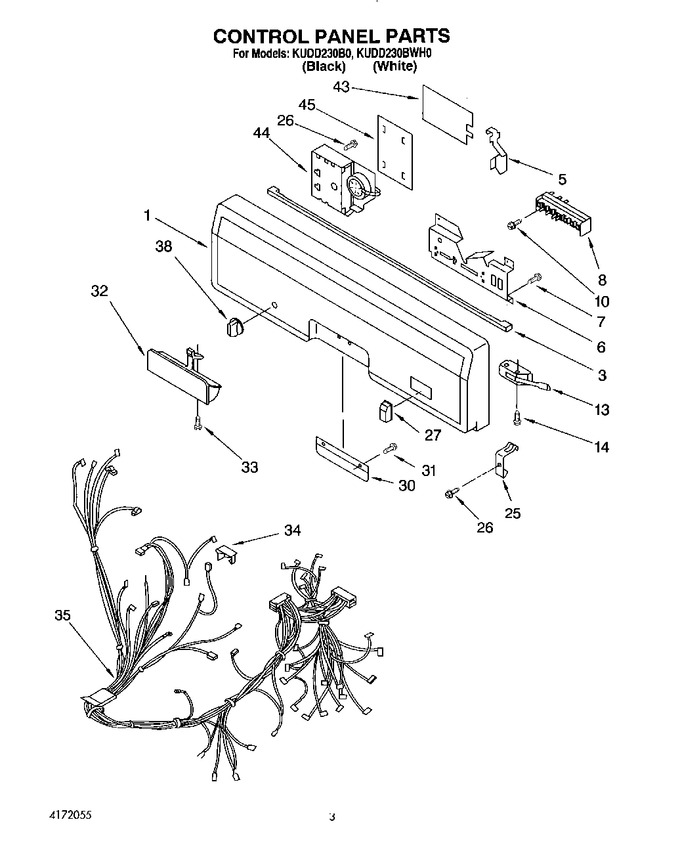 Diagram for KUDD230B0