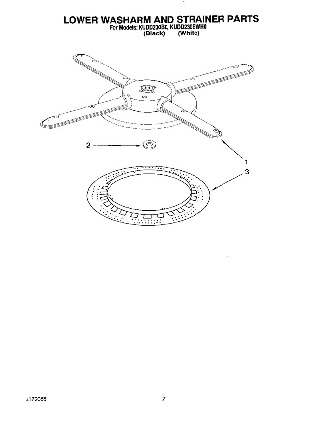 Diagram for KUDD230BWH0