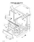 Diagram for 10 - Frame And Tank