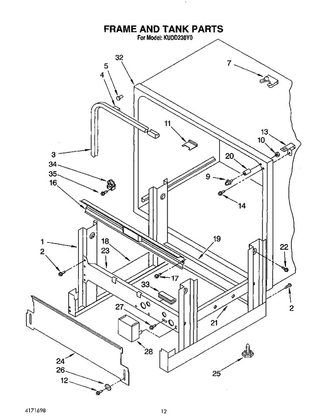 Diagram for KUDD230Y0