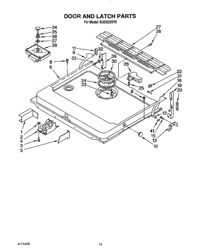 Diagram for KUDD230Y0