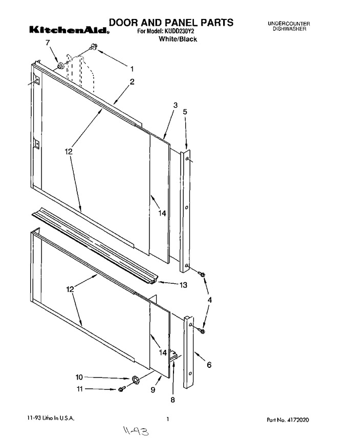 Diagram for KUDD230Y2
