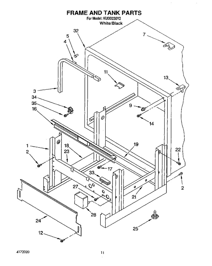 Diagram for KUDD230Y2