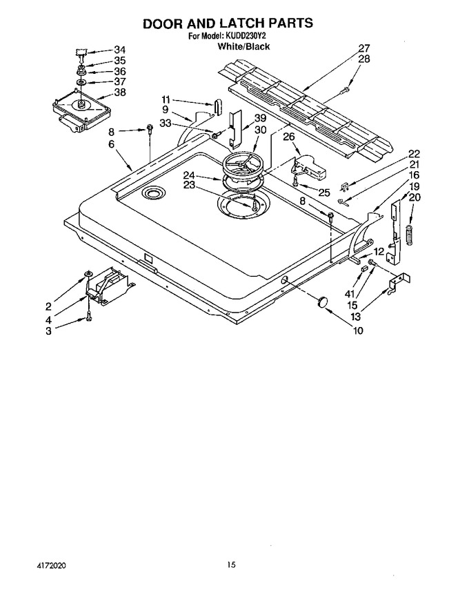 Diagram for KUDD230Y2