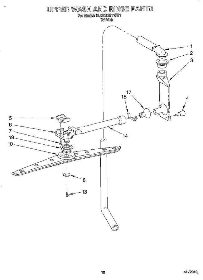 Diagram for KUDD230YWH1