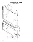 Diagram for 02 - Door And Panel