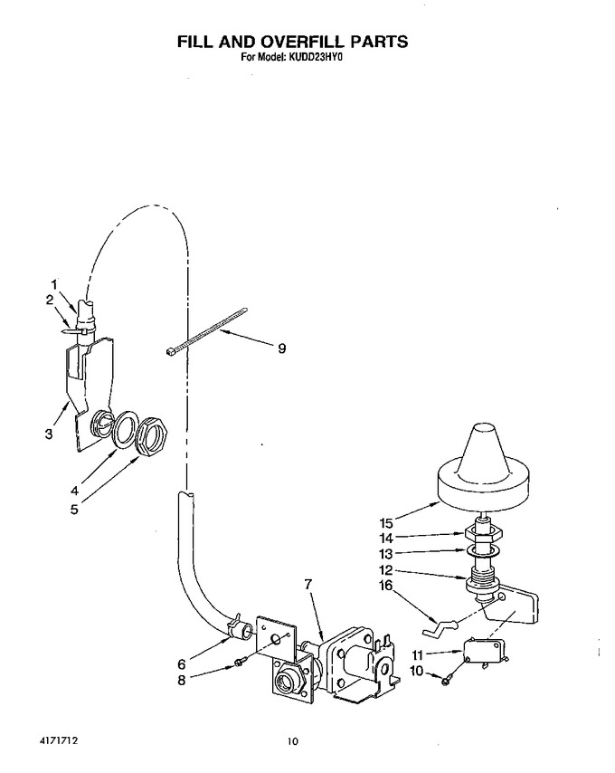 Diagram for KUDD23HY0