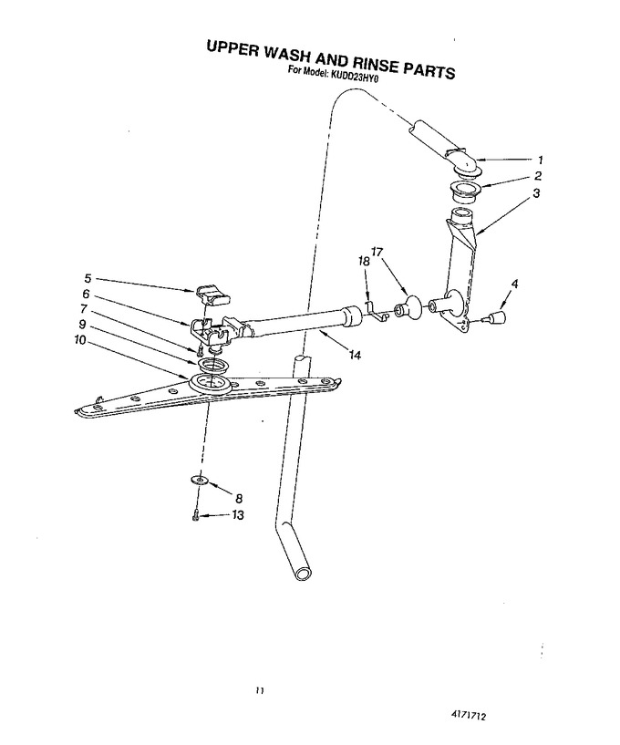 Diagram for KUDD23HY0