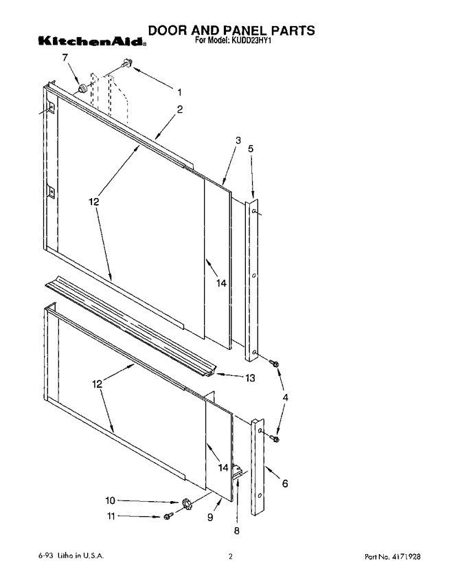 Diagram for KUDD23HY1
