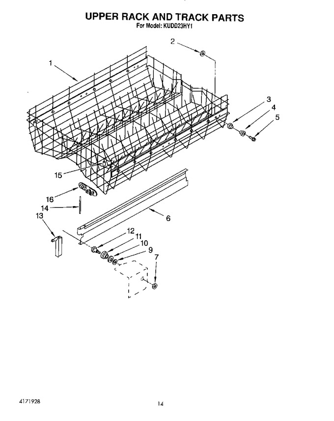 Diagram for KUDD23HY1