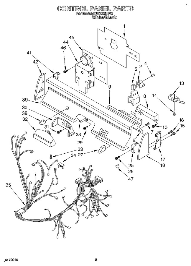 Diagram for KUDD23HY2