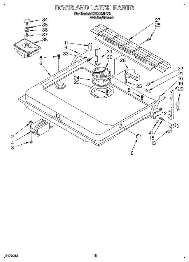 Diagram for KUDD23HY2