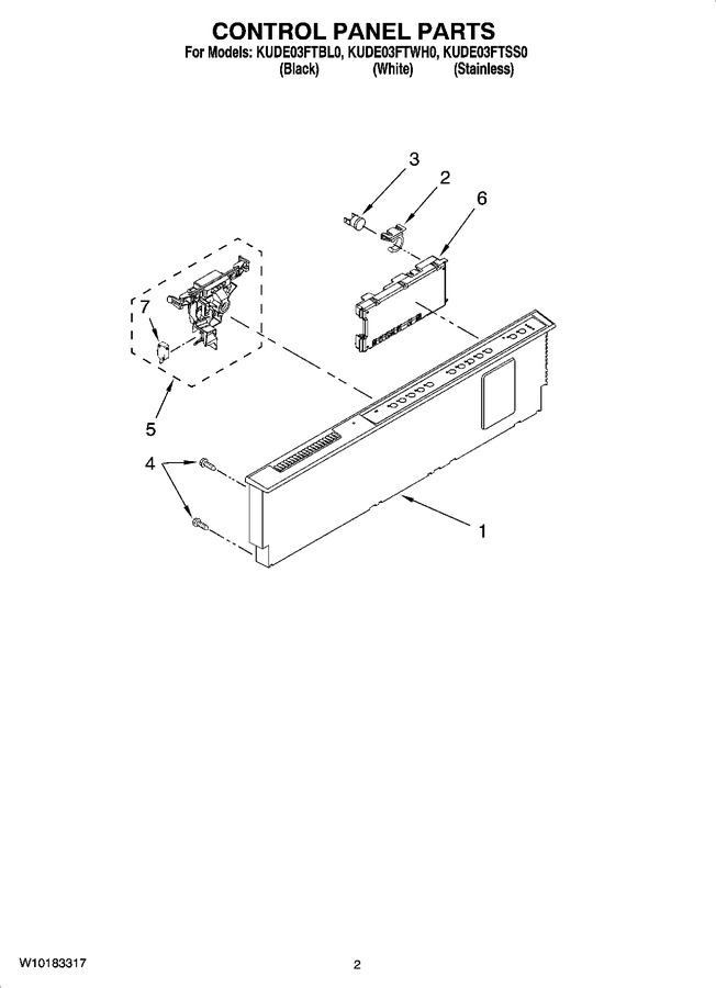 Diagram for KUDE03FTWH0