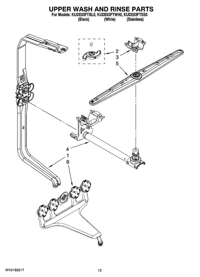 Diagram for KUDE03FTBL0