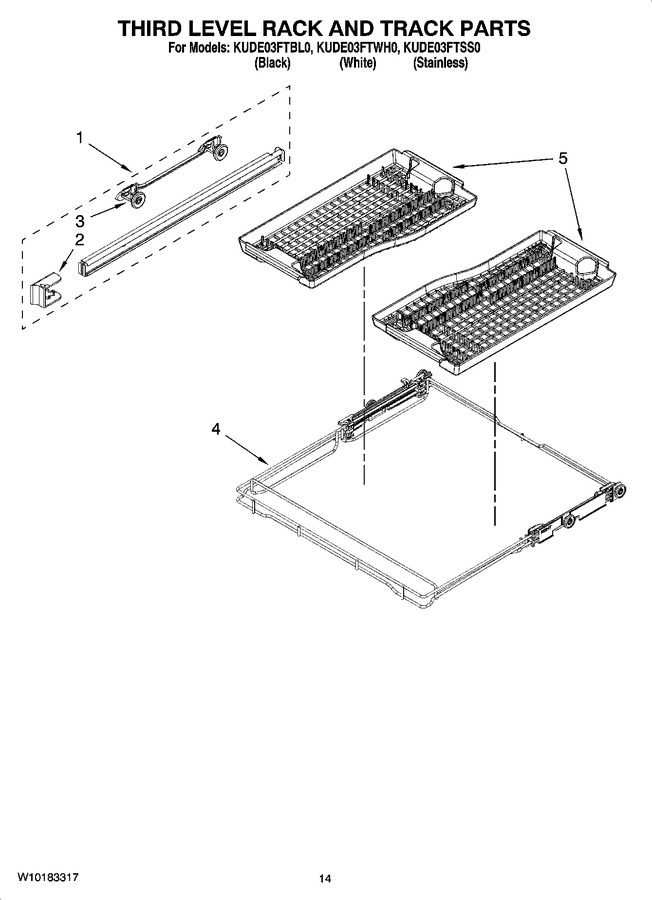 Diagram for KUDE03FTBL0