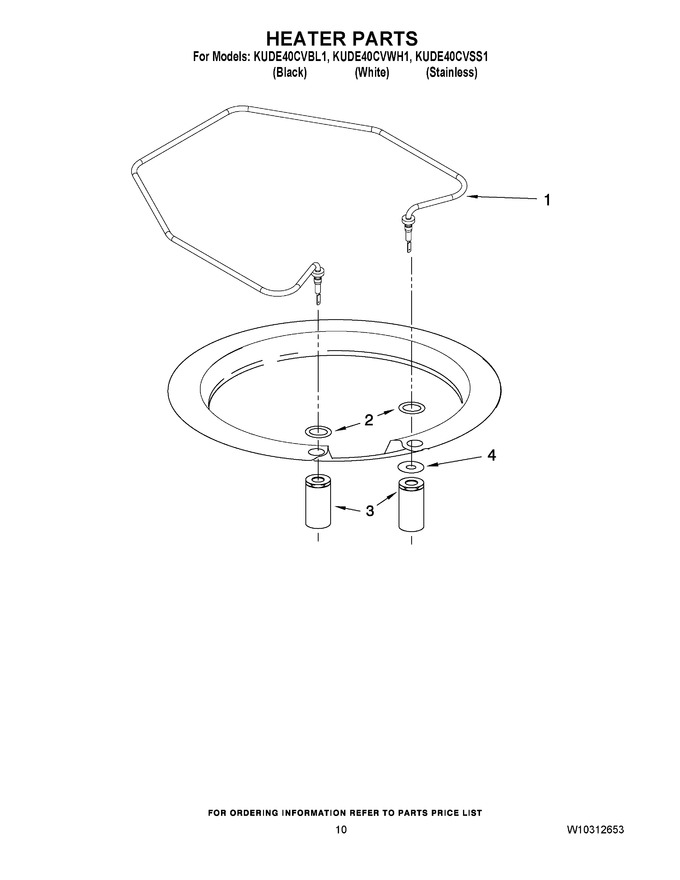 Diagram for KUDE40CVBL1