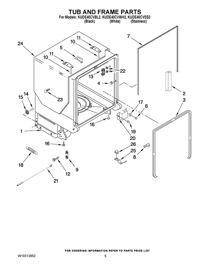 Diagram for KUDE40CVBL2
