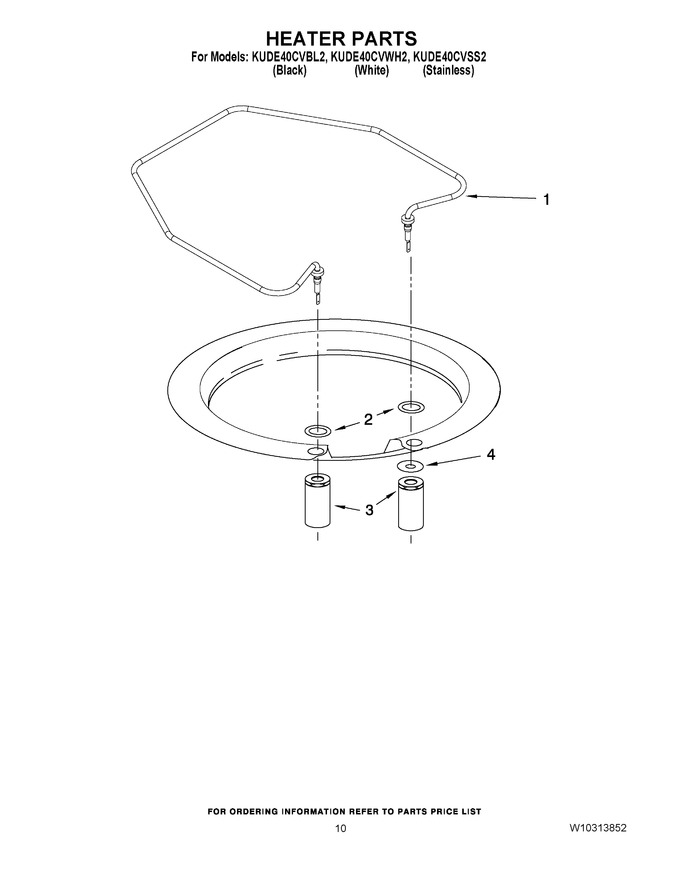 Diagram for KUDE40CVBL2