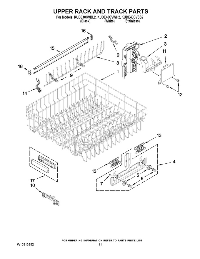 Diagram for KUDE40CVBL2