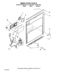 Diagram for 03 - Inner Door Parts