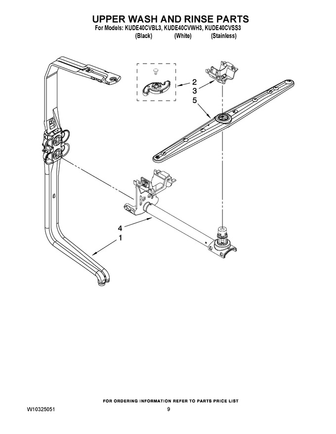Diagram for KUDE40CVBL3