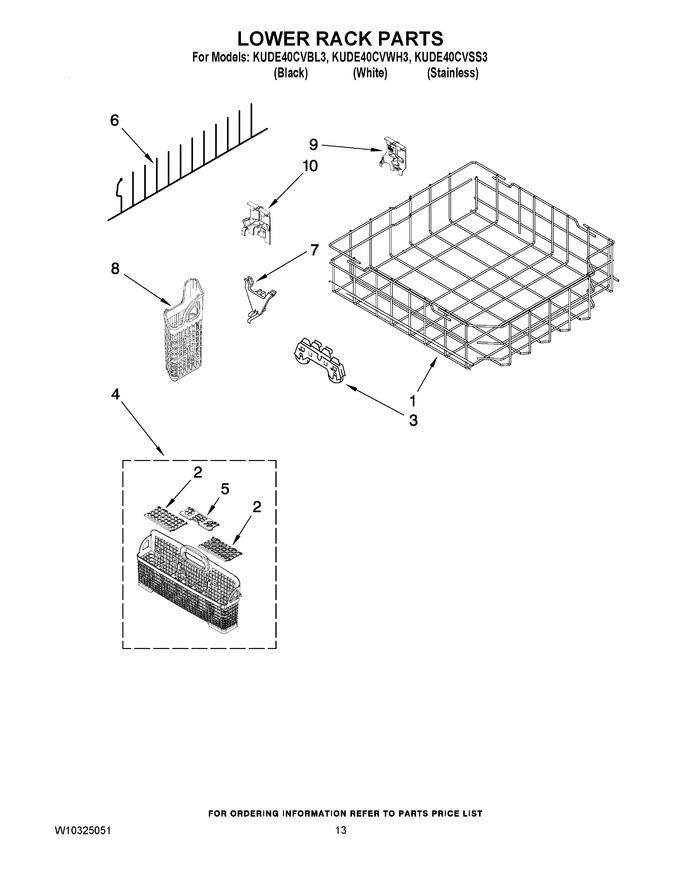 Diagram for KUDE40CVBL3