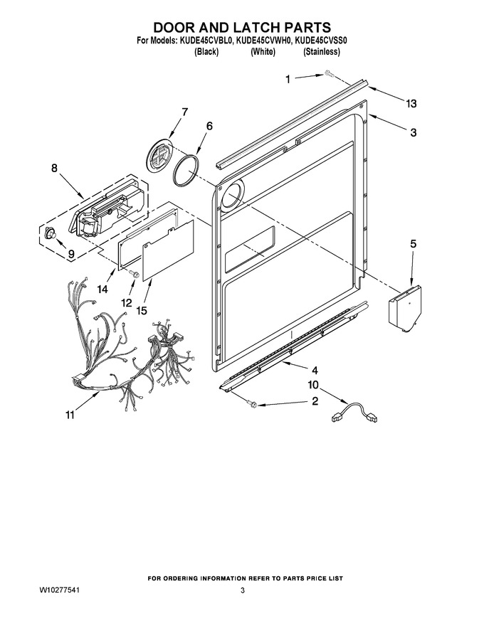 Diagram for KUDE45CVBL0