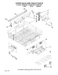 Diagram for 09 - Upper Rack And Track Parts