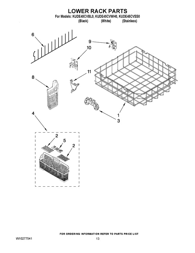 Diagram for KUDE45CVSS0