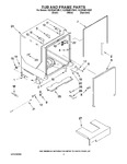 Diagram for 05 - Tub And Frame Parts