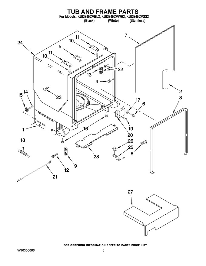 Diagram for KUDE45CVSS2