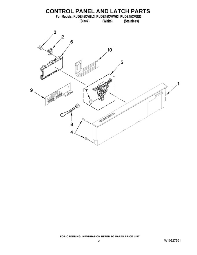 Diagram for KUDE45CVBL3