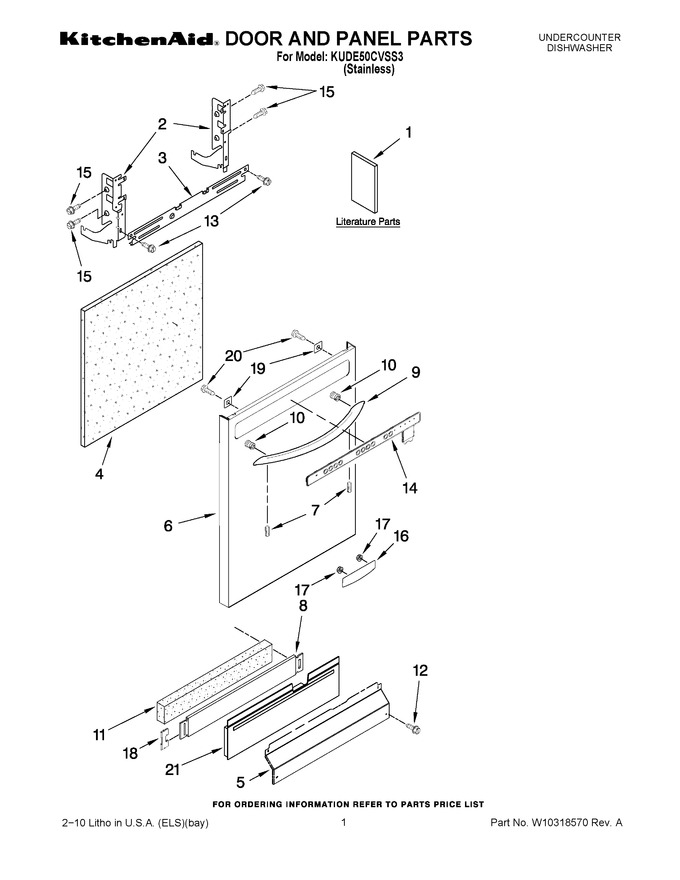 Diagram for KUDE50CVSS3