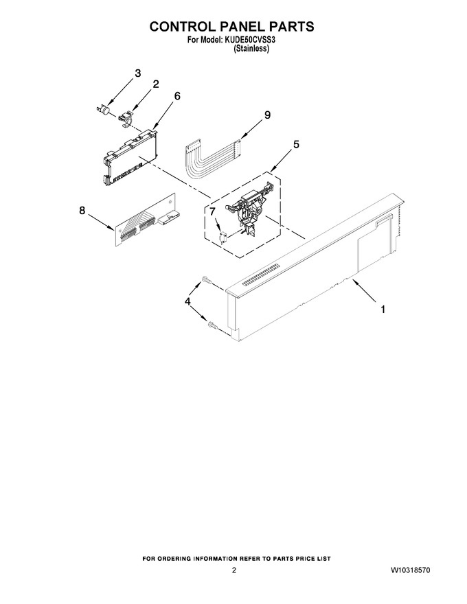 Diagram for KUDE50CVSS3