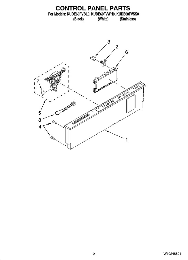 Diagram for KUDE60FVSS0
