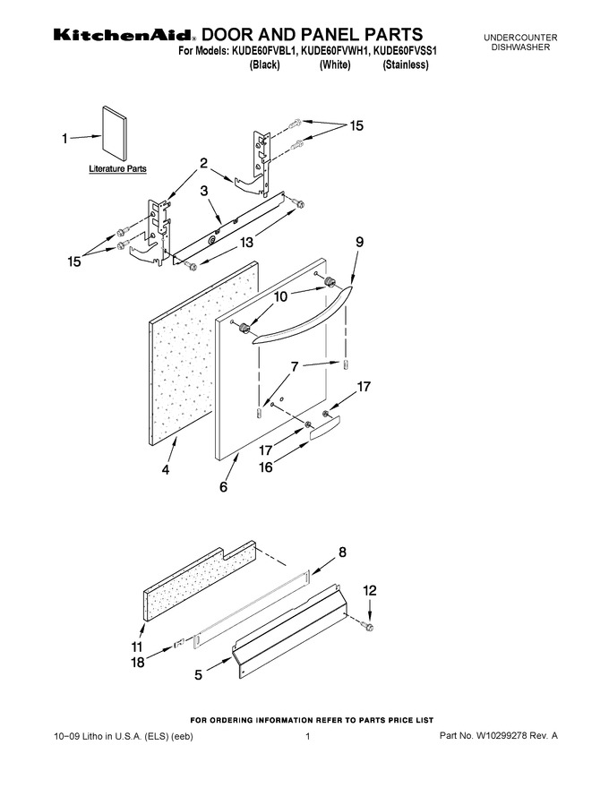 Diagram for KUDE60FVBL1